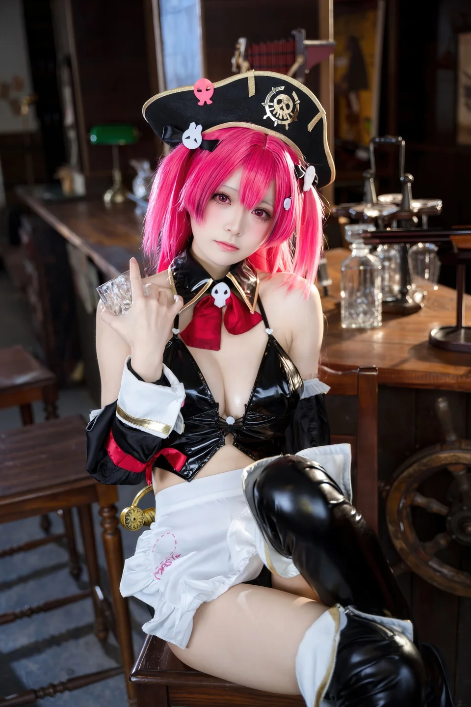 九柒喵 - No.041 马斯特 [57P-776MB] tg@simisebaisi 【丝足阁】011.webp